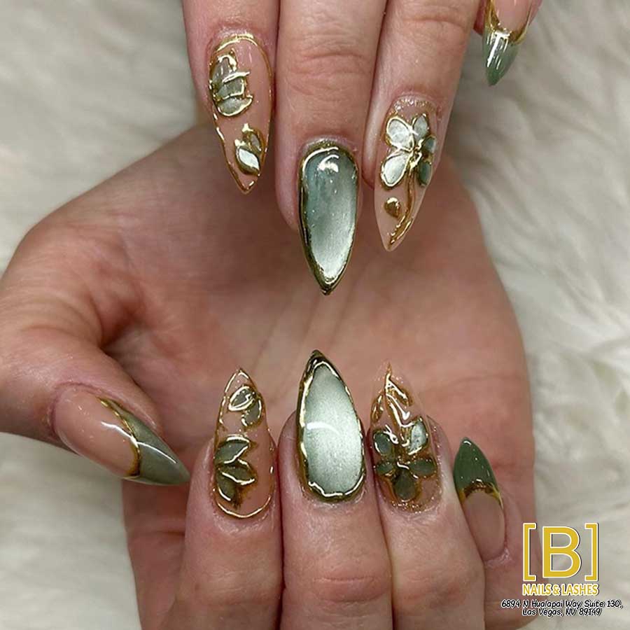 Trending and Signature Nail Art Designs